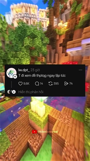 Thuốc bổ mỗi ngày_23 #threads #minecraft
