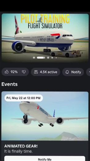 its time🥹 #ptfs #planes #update #finaly | plane