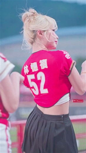 林憓禛 Lim Hye-jin：Out Song（아웃송）Wait a Minute~｜임혜진 치어리더 직캠｜LG TWINS CHEERLEADER｜20260805｜味全龍Dragons【4K】