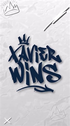 Xavier Basketball on Instagram: "⚔️ | XAVIER WINS!!!!! #LetsGoX"