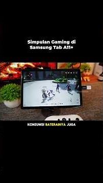 Gaming review: Samsung Tab A11+ verdict #samsungtaba11plus