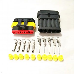 [Hot Item] Electrical Automotive Male ECU Vertical PCB Header Housing Connector PCB Header Connector