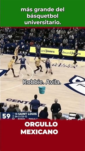 They used to make fun of him… today this Mexican is dominating basketball at March Madness 🇲🇽🔥 #s...