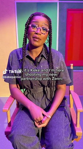 Behind the Scenes of Keke Palmer's Partnership with Zenni