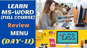 Learn Ms-Word Full Compute Course In Computer Gyan by Computergyan - Dailymotion