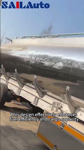 🚛SAIL Auto’s Aluminum Tanker Semi-Trailer—lightweight strength for liquid transport!