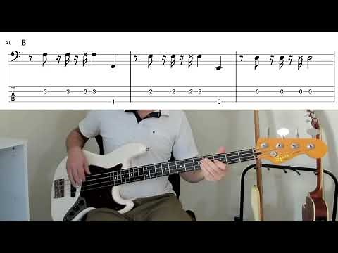 The Emotions - Best of my love (Bass Scores and Tabs)