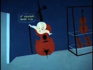 Boo Bop (1957) | Casper the Friendly Ghost Cartoon | Casper Cartoon Full Episode