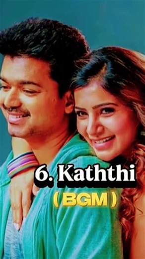 Top 10 Epic & Most Powerful BGM OF Thalapathy vijay☠️🥵