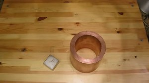 WHOA... Throwing Magnet Into Copper Pipe | Smosh