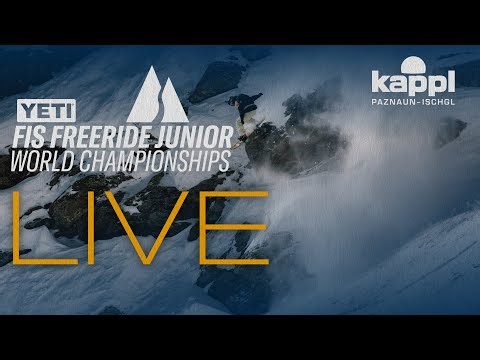 Replay I 2026 YETI FIS Freeride Junior World Championships Kappl