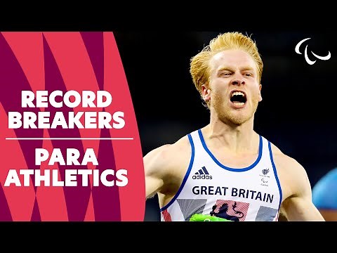 100m World Records! | World & Paralympic Record Breakers | Rio 2016 Men's 100m | Para Athletics
