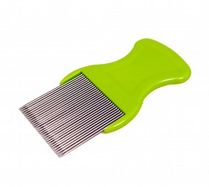 [Hot Item] Nit Comb with Metal Teeth for Effective Lice and Dandruff Removal
