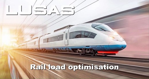 60 seconds on how to use LUSAS to model tracks and perform a train/rail load optimisation analysis on a two-span box beam bridge. Full video at: https://www.lusas.com/videos/ | LUSAS