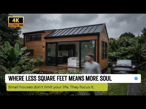 Warm Modern Meets Classic Charm: The Small House Design Trend Taking Over 2026