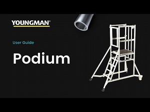 Podium Work Platform Demonstration Video