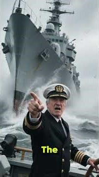 Destroyer Depth Charge Drop (Naval War Short)