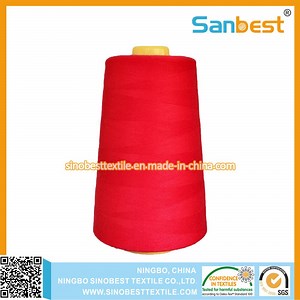 [Hot Item] 100% Colorful Poly/Poly Corespun Sewing Thread for Shirts