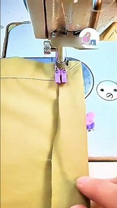 Easy Corner Folding Technique for Beginners 💥 #shorts #sewing