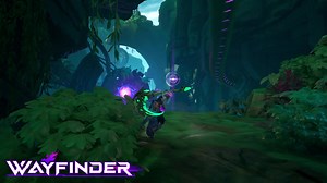 Welcome to the Crucible - a brand new open world zone coming to Wayfinder on October 21st. Get your first look at this new area full of quests & beasts, as well as a glimpse of a brand new way to get around the lush environment! https://blog.playstation.com/2024/10/15/wayfinder-unveils-brand-new-area-the-crucible | Wayfinder