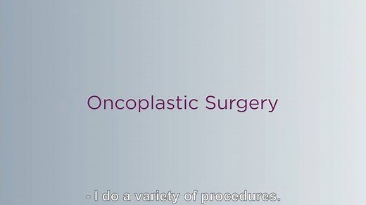 Oncoplastic surgery combines the latest surgery techniques with breast surgical oncology. Watch as Michael Reilly, MD, explains oncoplastic breast procedures and why our breast surgeons use this technique to treat cancer. | UPMC Central Pa.
