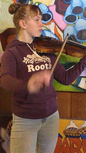 Maple Sugar "A" Section Violin Short