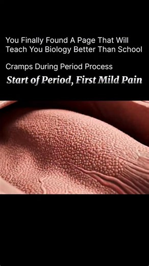 BIOLOGY | MEDICAL | HEALTH on Instagram: "During your period, the uterus contracts to shed its inner lining (endometrium). These contractions are triggered by chemicals called prostaglandins. Higher prostaglandin levels = stronger contractions = more pain. As the uterus tightens, it can temporarily reduce blood flow and oxygen to the uterine muscles. This lack of oxygen causes pain, pressure, and cramping, often felt in the lower abdomen, lower back, or thighs. Once the lining is expelled and pr