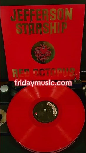 JEFFERSON STARSHIP Miracles Red Octopus Expanded Vinyl #fridaymusic #jeffersonairplane #joereagoso
