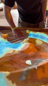 1.1K views · 83 reactions | Have you tried our new animated sandbox? Create mountains, unearth ant hills, watch sea creatures swim or capture butterflies in this magical sandbox that will keep you captivated. Don’t miss this fun and educational experience located in the Discovery Barn.️朗 Buy tickets online and save! https://www.cherrycrestfarm.com/summerpricing | Cherry Crest Adventure Farm | Facebook