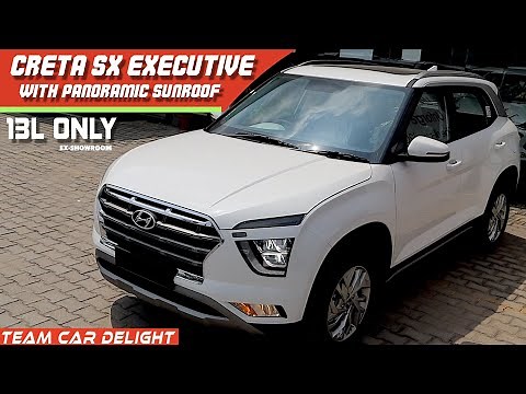 Creta SX Executive - Walkaround Review with On Road Price | Hyundai Creta 2021 New Model