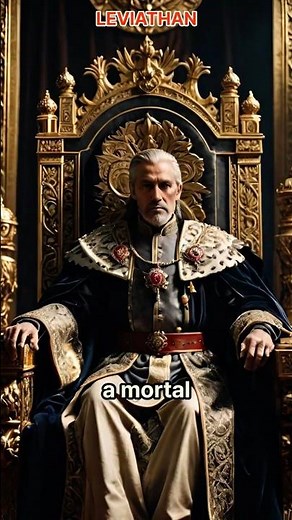 Leviathan | The Beast We Created to Keep Us Human | Thomas Hobbes | Classic World Stories