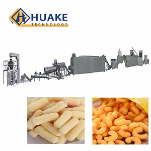 [Hot Item] Cheap Corn Puff Snack Extruder Machine