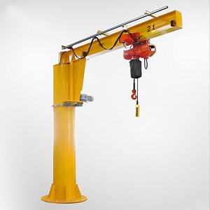 [Hot Item] Fem/ISO Standard 0.25-16t Pillar Mounted Slewing Jib Crane with Ce/SGS Certificate