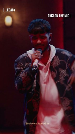 Akki on the Mic | LEGACY
