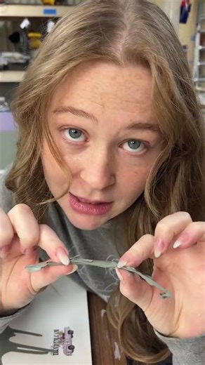 Oil vs. Latex Paint? 🎨 (The Stretch Test!) #paintfinish