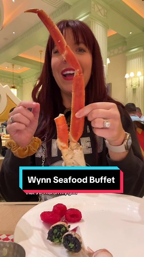 Ultimate Seafood Buffet Experience at Wynn Las Vegas