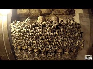 Catacombs of Paris in 4K - Walking Through 6 Million Dead