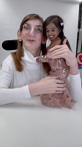 103M views · 1.2M reactions | It's GWR Day this Thursday 20th Nov. Here's a throwback to last year when shortest woman Jyoti Amge  and tallest woman Rumeysa Gelgi  met up at GWR HQ  | Guinness World Records | Facebook