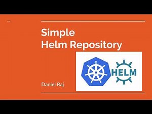 Setting up Helm Repo in less than 5 mins