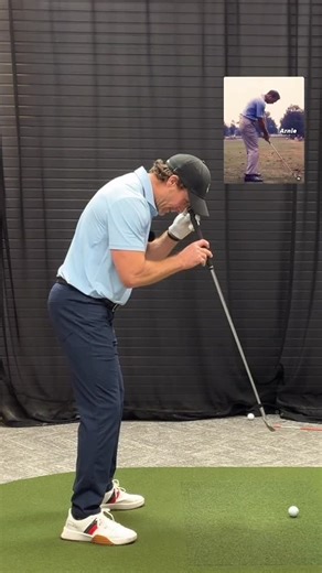 Jeff Ritter | Trying to create an “athletic” posture. For a lot of golfers, it’s not what you think….especially as it relates to neck posture and vision.... | Instagram
