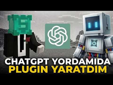 ChatGPT YORDAMIDA PLUGIN YARATDIM | MINECRAFT