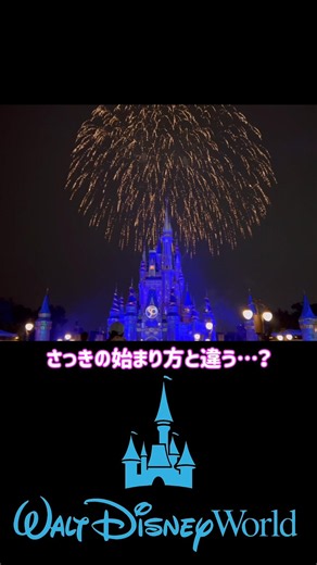 【WDW】⑤レア回…？！途中で止まってやり直しの２回目ショーは演出が違った！ディズニー・エンチャントメント #ウォルトディズニーワールド #ディズニー #ショー #ショート #shorts