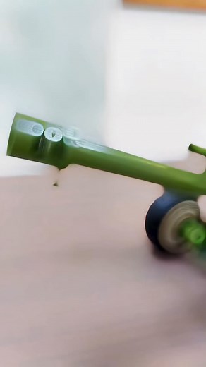 Home Made Mini Firecracker Artillery Cannon #ww2 #toys #shoot #shots | Susan Hanson