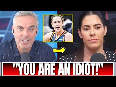 Colin Cowherd GOES BALLISTIC On Kelsey Plum While DEFENDING Caitlin Clark — CHAOS ERUPTS LIVE!
