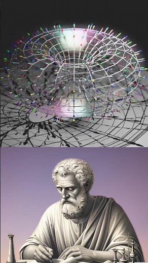 Rotation variations withz-axisoriented vectors.#hypercube#tesseract#geometry #cube#math