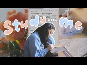 study with me: cozy fall edition 🍂