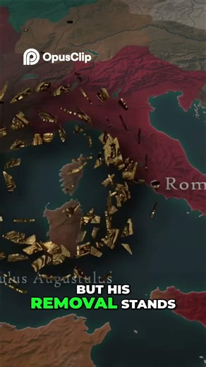 Fall of Rome Odoacer Deposes Last Emperor, Dark Ages Begin