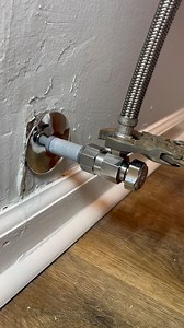 Angle stop replacement on the worst pipe ever made | Plumb Hero