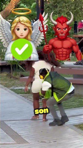 She thought it was a wig… until the truth came out 😱💨