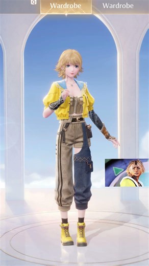 FFX inspired outfits #infinitynikki #FFX #Yuna #Rikku #tidus